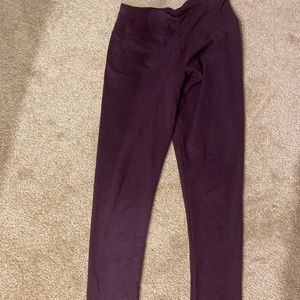 3 for 1 bundle. Size small mesh over shirts and plum leggings.